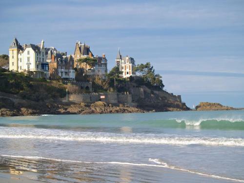 Apartamento Appartement, Saint Servan, 550m de La Plage