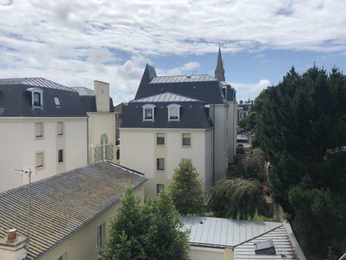 Apartamento Appartement, Saint Servan, 550m de La Plage