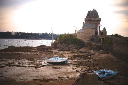 Apartamento Appartement, Saint Servan, 550m de La Plage