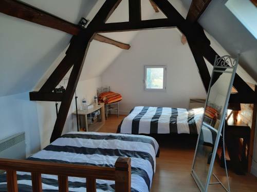 Hostal La Dannevillaise Chambre Ind�pendante/studio