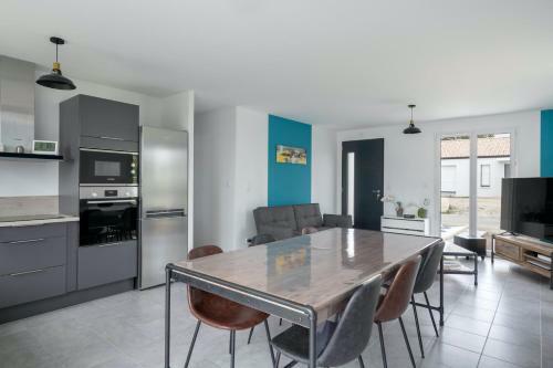 Maison Moderne Pour Sept Personnes A Saint Michel Chef Chef