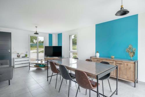 Maison Moderne Pour Sept Personnes A Saint Michel Chef Chef