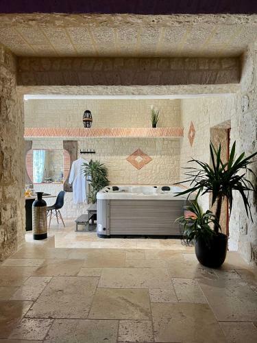 Hostal Suite Privative Jacuzzi Sauna de La Villa Del Castagnol