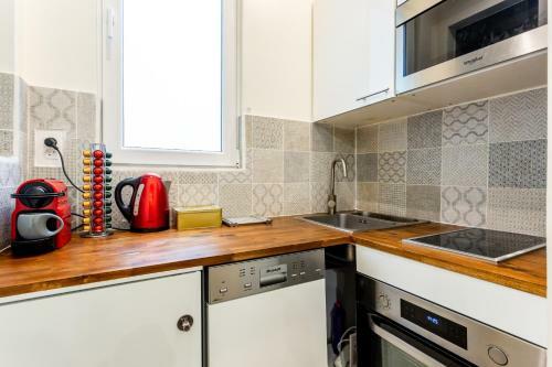 Apartamento Staylib - Garibaldi 2 Pieces Porte de Montmartre