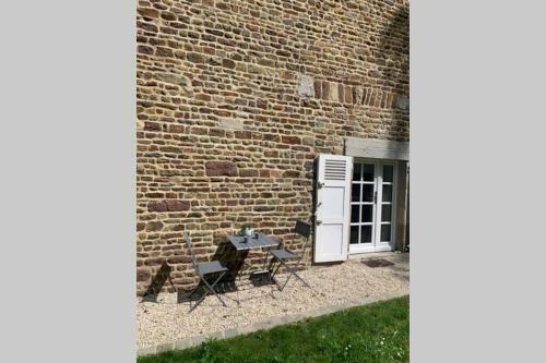 Apartamento Le Logis K, Le Charme Au C?ur de Saint Pair