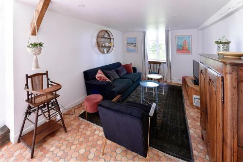 Apartamento Le Logis K, Le Charme Au C?ur de Saint Pair