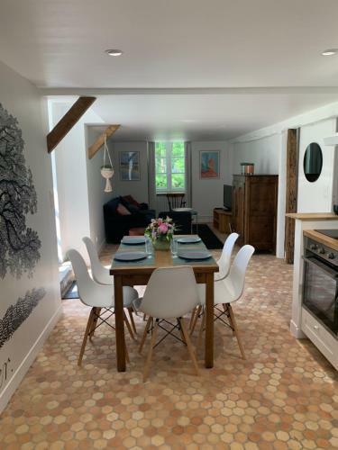 Apartamento Le Logis K, Le Charme Au C?ur de Saint Pair