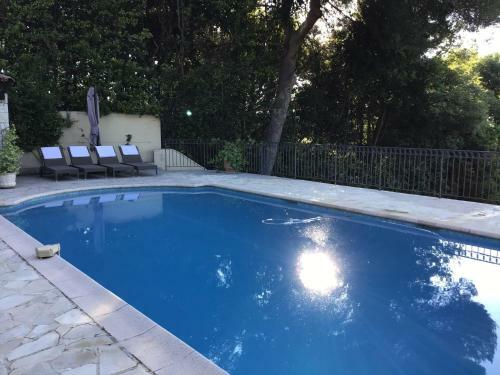Luxurious Sea View Villa In Saint Paul de Vence