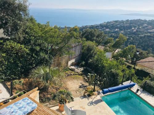 Villa Marcelline Belle Vue Mer Golfe de Saint Tropez