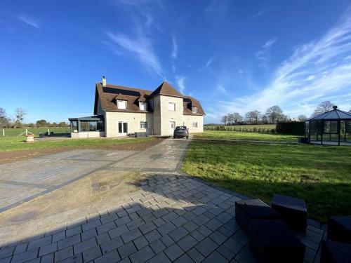 Villa Normandie Pour 15 Personnes Avec Jacuzzi