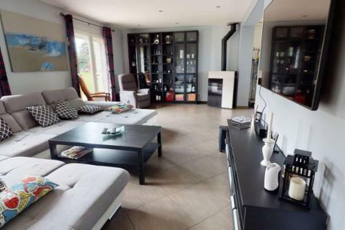 Villa Normandie Pour 15 Personnes Avec Jacuzzi