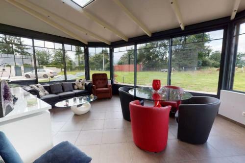 Villa Normandie Pour 15 Personnes Avec Jacuzzi