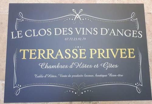 Le Clos Des Vins D'anges