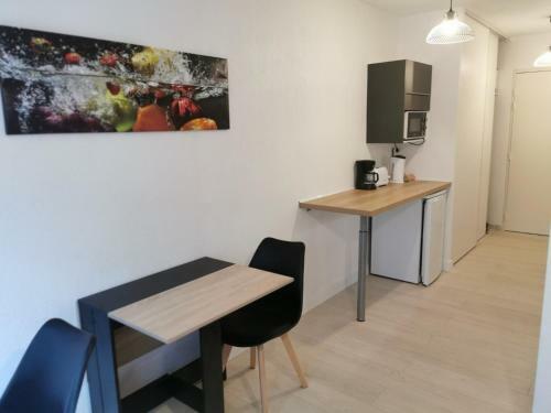 Apartamento Studio Calme Avec Parking