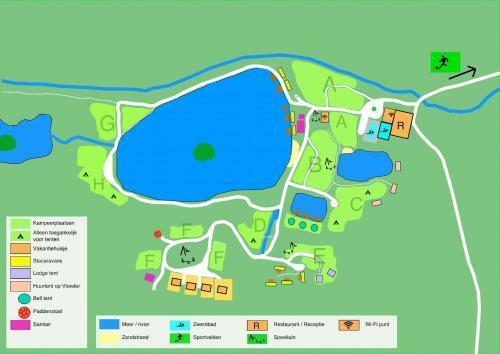 Camping Le Paradou