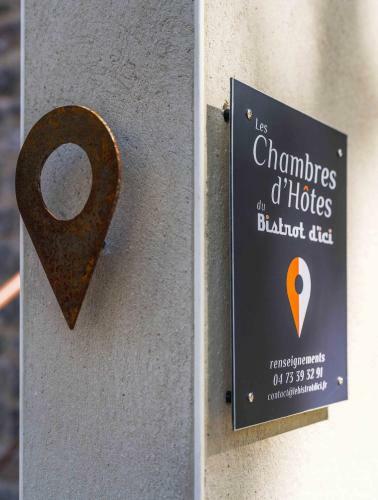 Bed & Breakfast Chambres D'h�tes Du Bistrot D'ici