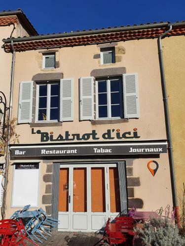 Bed & Breakfast Chambres D'h�tes Du Bistrot D'ici