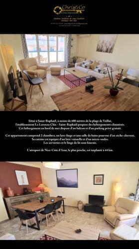 Apartamento Le Lorenzo Chic - Saint-rapha�l - Sncf - Wi-fi