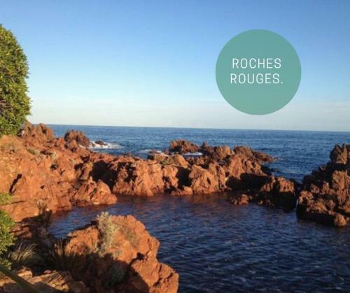Apartamento Appartement Rez de Jardin, Cap Est�rel.
