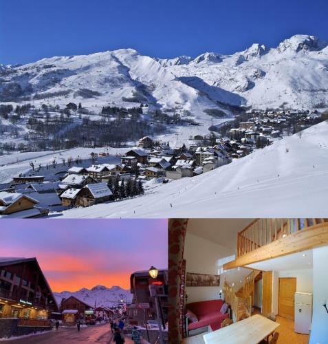 Apartamento Duplex Avec Piscine - Les Chalets de Saint Sorlin