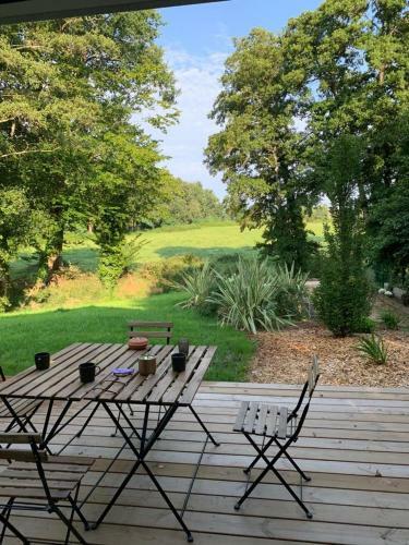 Cabane Chic Et Romantique Semillon Pr�s de Bordeaux