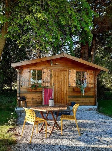 Le Chalet Du Clos Giot