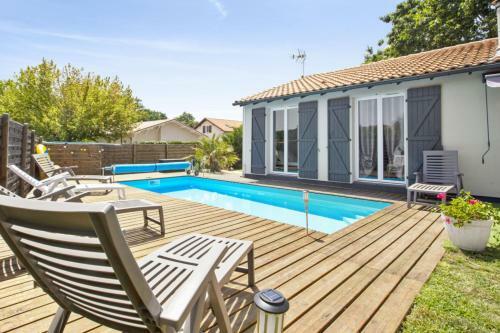 Gorgeous House With Pool In St Vincent de Tyrosse Welkeys