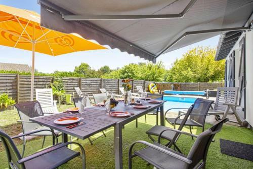 Gorgeous House With Pool In St Vincent de Tyrosse Welkeys