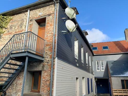 Apartamento Duplex Au Coeur de Saint Valery, Acc�s Cour