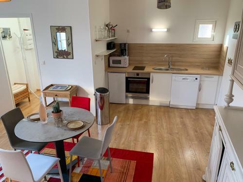 Apartamento Duplex Au Coeur de Saint Valery, Acc�s Cour