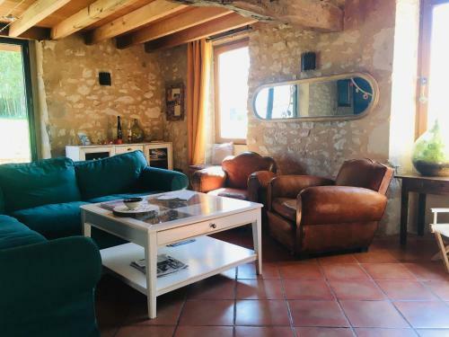 Au Bercail de Bizebarre - Maison 5 Chambres - Wifi - Spa