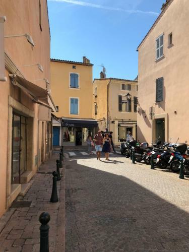 Apartamento Appartement Trois Pi�ces Saint Tropez