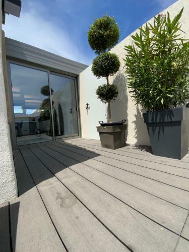 Apartamento Le Rooftop Trop�zien