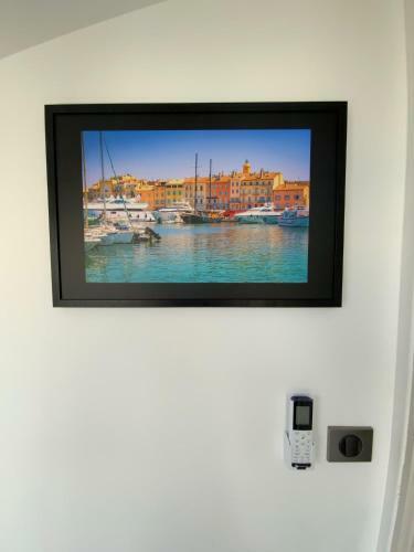 Apartamento Le Rooftop Trop�zien