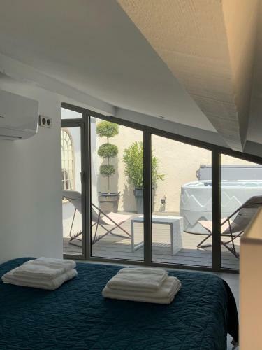 Apartamento Le Rooftop Trop�zien