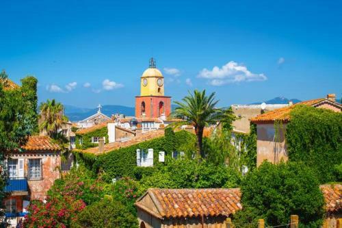 Apartamento Hyper Centre St Tropez Appartement Cosy Neuf