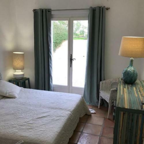 Belle Villa Trop�zienne/calme/piscine/3mn Du Centre