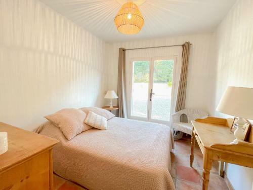 Belle Villa Trop�zienne/calme/piscine/3mn Du Centre