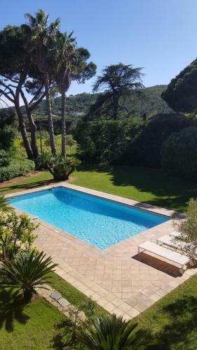 Belle Villa Trop�zienne/calme/piscine/3mn Du Centre