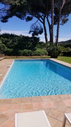 Belle Villa Trop�zienne/calme/piscine/3mn Du Centre