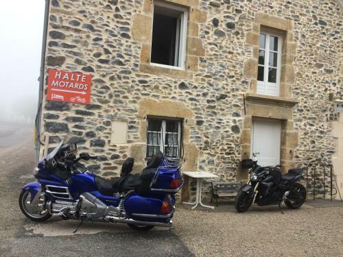 Bed & Breakfast Aux Portes D'aubrac Studio 2 Personnes