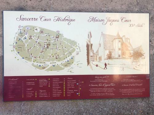Apartamento Studio Centre Historique Sancerre