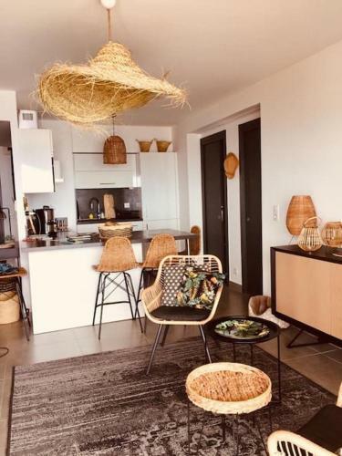 Apartamento Bastia Appartement Face A La Mer � 100 M