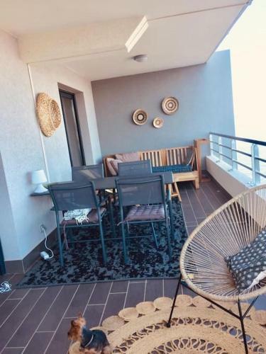 Apartamento Bastia Appartement Face A La Mer � 100 M