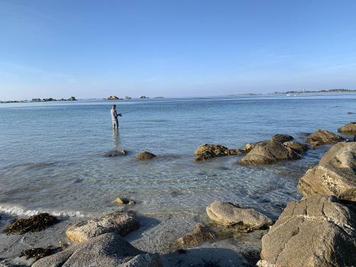 L'escale 551, G�te Santec � 250m de La Plage