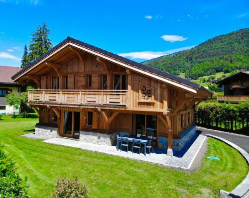 Chalet Luxe L'hibiscus