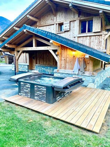 Chalet Luxe L'hibiscus