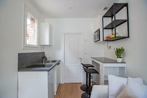Apartamento Studio1,lumineux,proche Faubourg Bannier