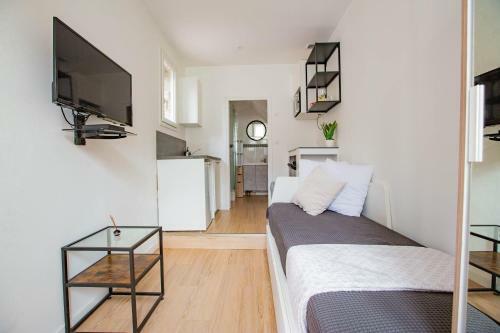 Apartamento Studio1,lumineux,proche Faubourg Bannier
