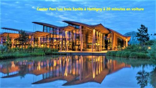 Apartamento Le Halles - Croisee Des Parcs - A 20 Min de Center Parc